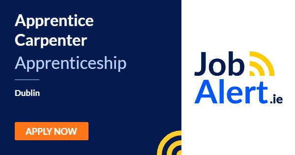 Apprentice Carpenter Dorset Construction LTD Dublin 28th March